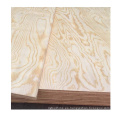 Láminas de madera contrachapada cdx de 3/4 4x8 &#39;mm de la mejor calidad con cara trasera de álamo
